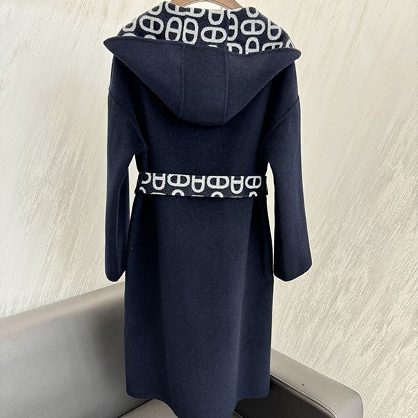 【♪大人気♪】エルメス リバーシブル ダッフルコート 偽物 eri77151